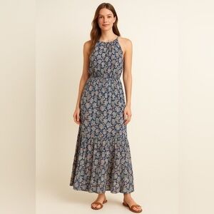 Collective Concepts Floral Maxi Dress | spring dress floral dress